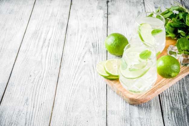 Sommer sauer Cocktail Mojito