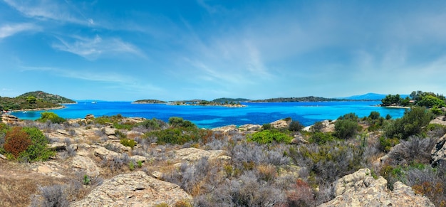 Sommer Sithonia-Küste Chalkidiki