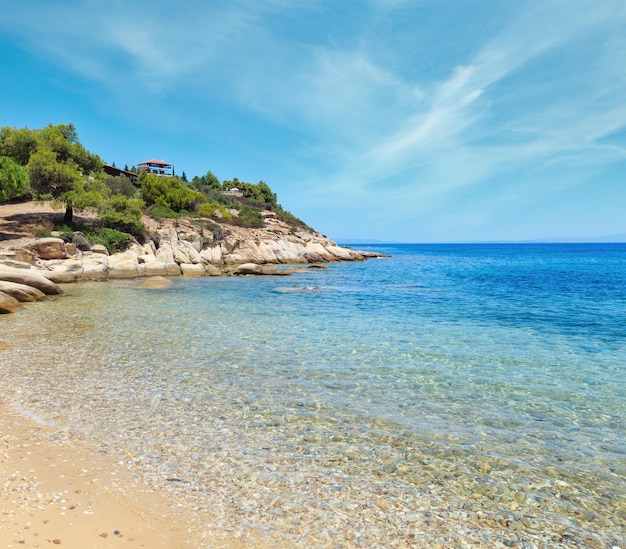 Sommer Sithonia-Küste Chalkidiki