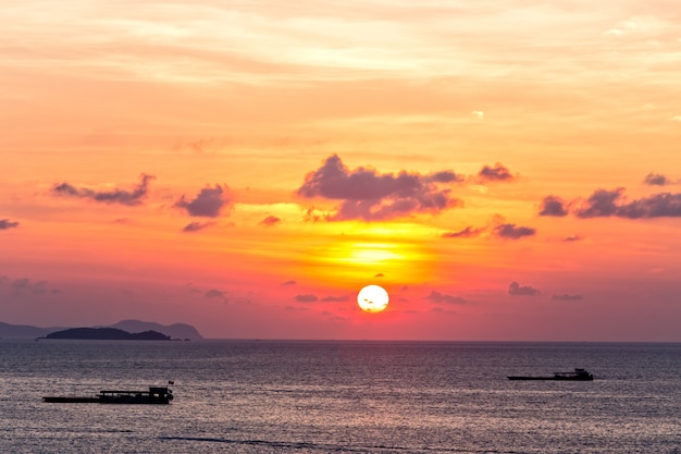 Foto sommer sonnenuntergang sonne