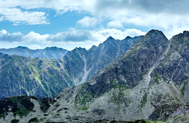 Sommer Tatra, Polen, Blick zum Berg Swinicaica