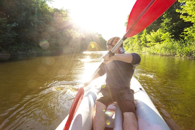 Sommer und aktiver Sport