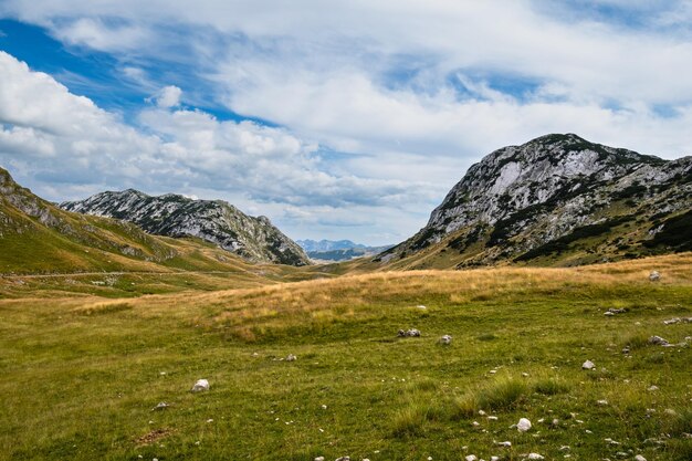 Sommerberg Durmitor Panoramastraße Sedlo Pass Montenegro