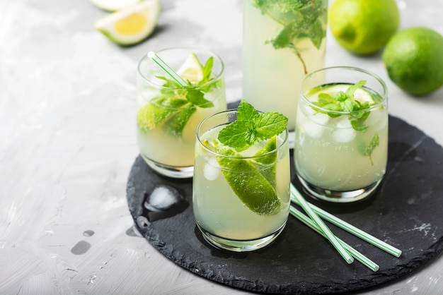 Sommercocktail Mojito