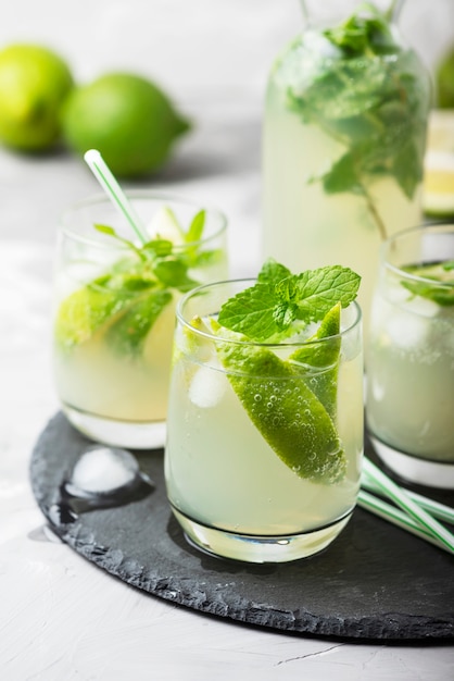 Sommercocktail Mojito