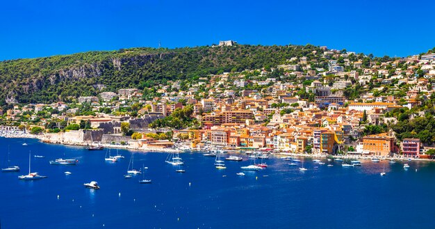 Sommerferien in Südfrankreich. Schöne, berühmte französische Riviera