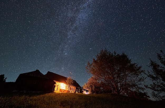 Sommerhaus unter den Sternen