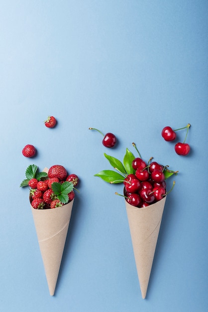 Sommerkonzept und gesunde Ernährung