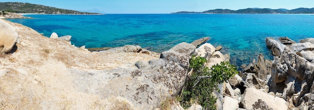 Sommerküste Chalkidiki Griechenland