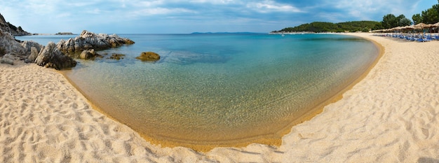 Sommerküste Sithonia Griechenland