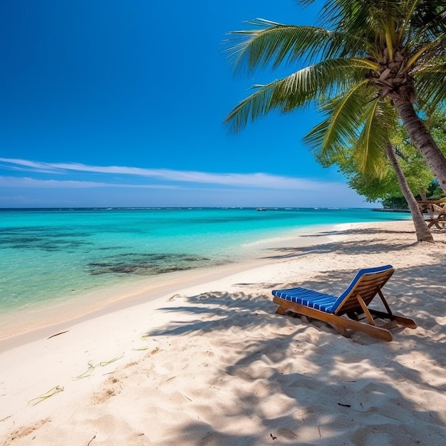 Sommerlandschaft entspannen Sie sich im Paradies