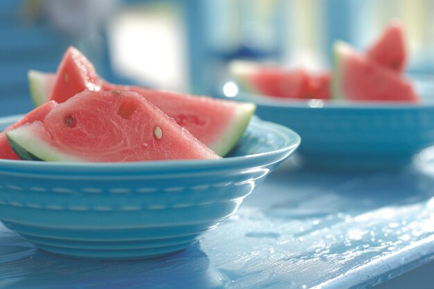 Sommerlied: köstliche Wassermelone