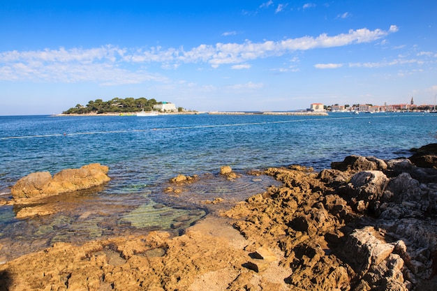 Sommermeer in Porec