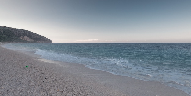 Sommermorgen in Dhermi, Albanien