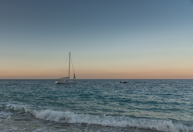 Sommermorgen in Dhermi, Albanien