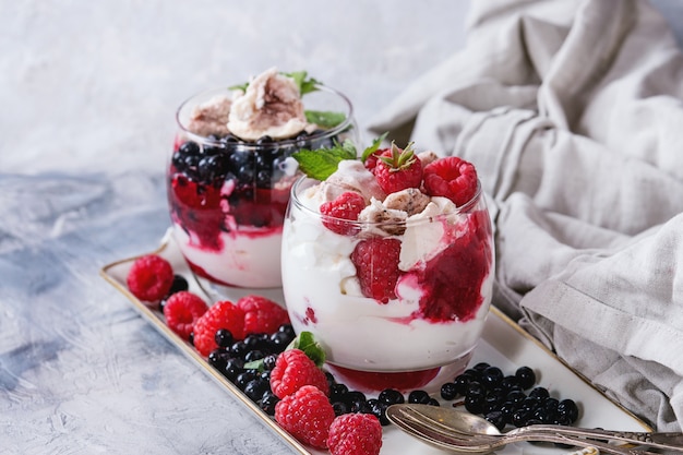 Sommernachtisch Eton Mess