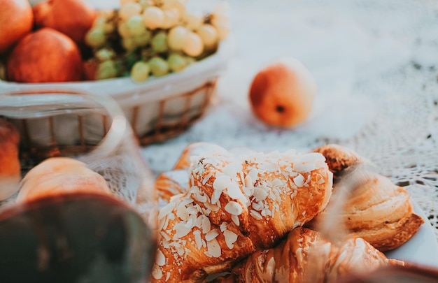 Sommerpicknick am Meer