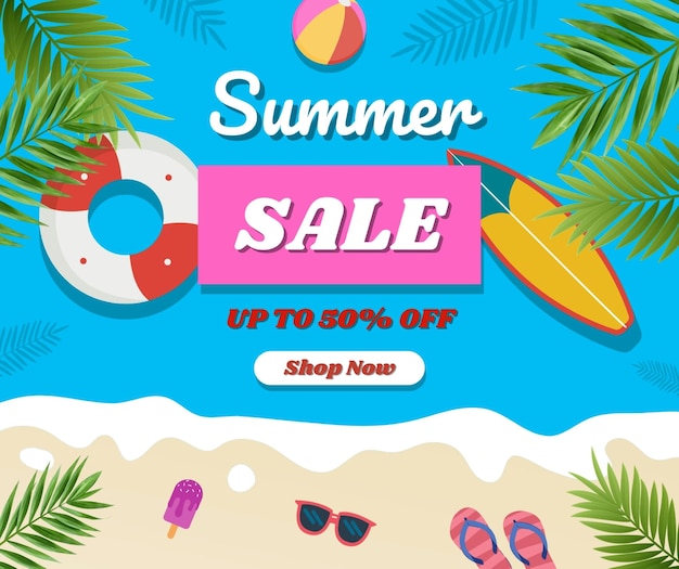 Sommerschlussverkauf bis zu 50 % Rabatt
