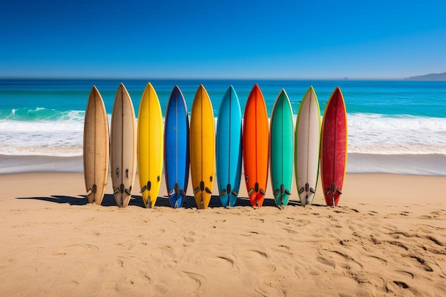 Sommertag ein tropischer Sandstrand Palmen und Meer Paradiesferien 1027jpg