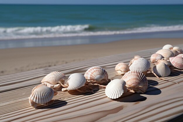 Sommertag ein tropischer Sandstrand Palmen und Meer Paradiesferien 574jpg