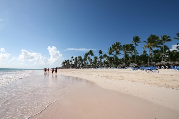 Sommerzeit am Strand