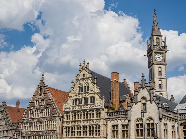 Foto sommerzeit in gent