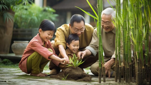 Son La Vietnam 13 de janeiro de 2016 Crianças étnicas H'mong em roupas tradicionais brincando no playground