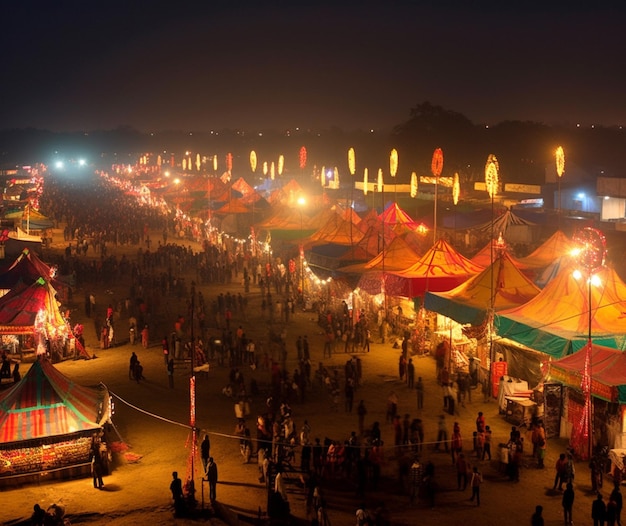 Foto sonepur mela y la feria de diwali en bihar