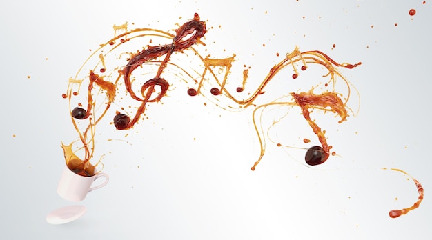 Song of the Coffee splash