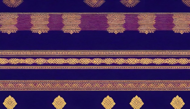 Songket traditioneller Dayak