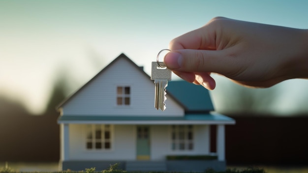 Sonhos imobiliários desbloqueiam a porta para uma nova casa gerada por IA