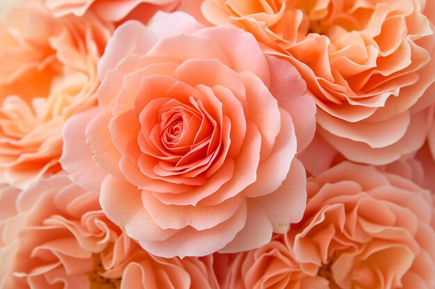 Sonhos românticos de pétalas foto de rosa