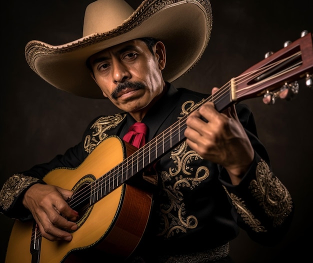 Los sonidos de la música Mariachi