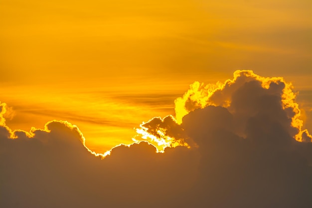 Sonne und Meer Sonnenuntergang Hintergrund Natur-Zusammensetzung