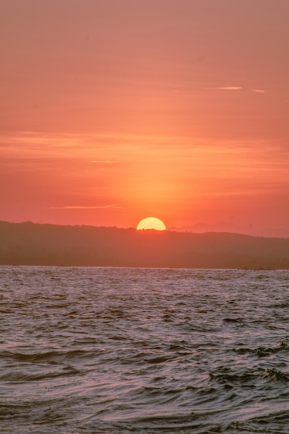 Sonnenaufgang am Strand