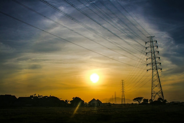 Sonnenaufgang Hintergrund