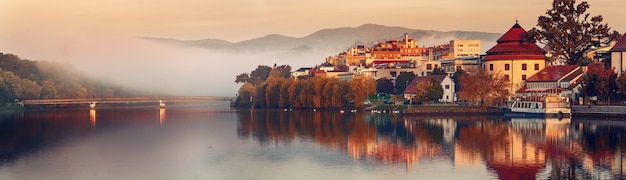 Sonnenaufgang in Maribor