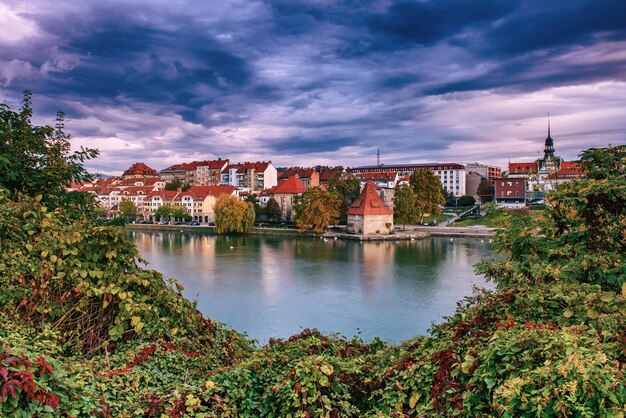 Sonnenaufgang in Maribor