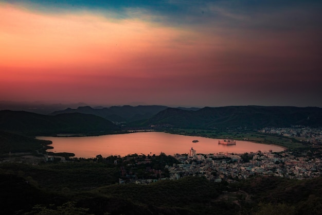 Sonnenaufgang Landschaft