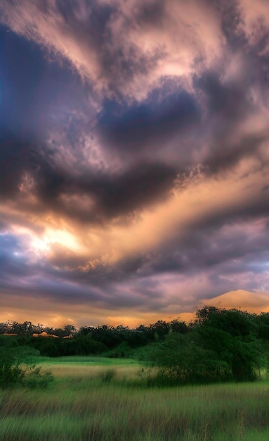 Foto sonnenaufgang sonnenuntergang natur hintergrund