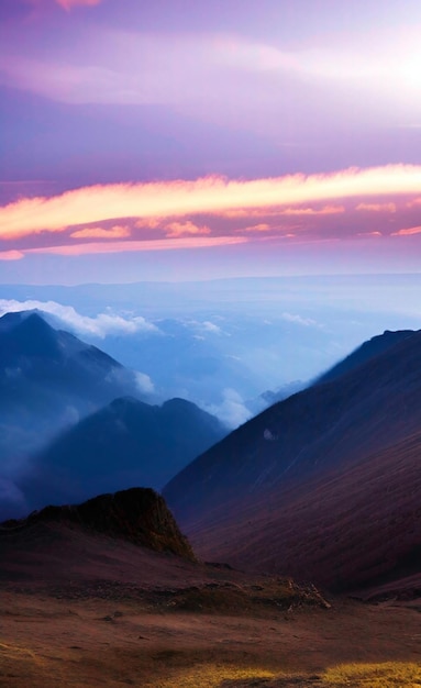 Foto sonnenaufgang sonnenuntergang natur hintergrund