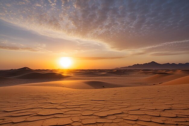 Sonnenaufgang über der Namib-Wüste im wunderbaren Namib-Naukluft-Nationalpark Reiseziel in Namibia