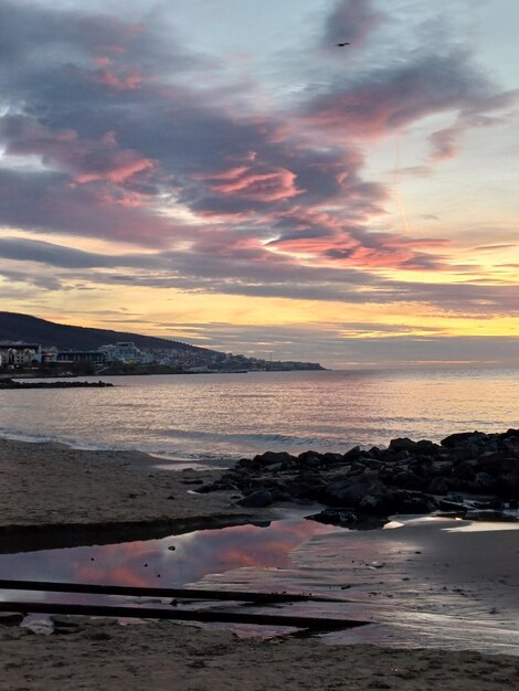 Sonnenaufgangstrand