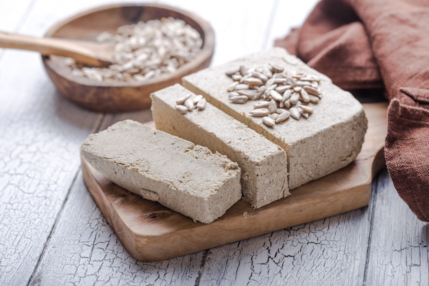 Sonnenblume Halva mit Samen