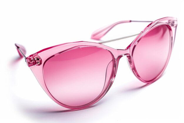 Foto sonnenbrille für frauen in rosa