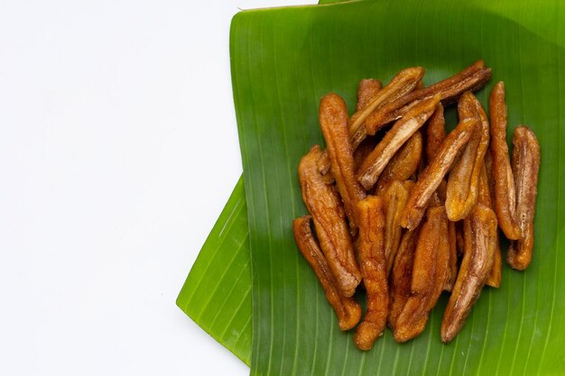 Sonnengetrockneter Bananen-Frucht-Snack