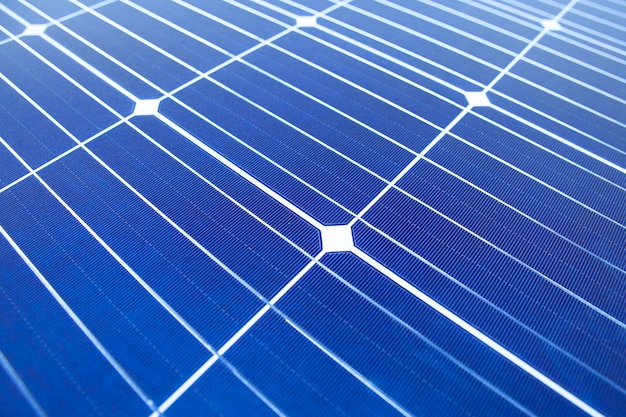 Sonnenkollektoren Erneuerbare Energie saubere und gute Umwelt