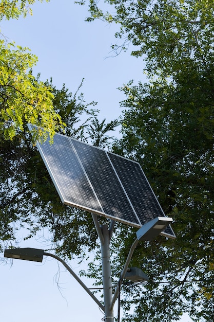 Sonnenkollektoren für grüne Energie