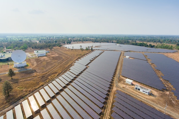 Sonnenkollektoren Photovoltaikanlagen