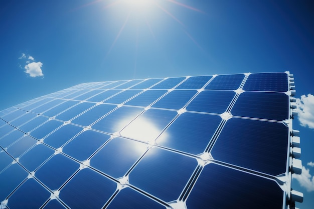 Sonnenkollektoren zur Erzeugung von Sonnenenergie
